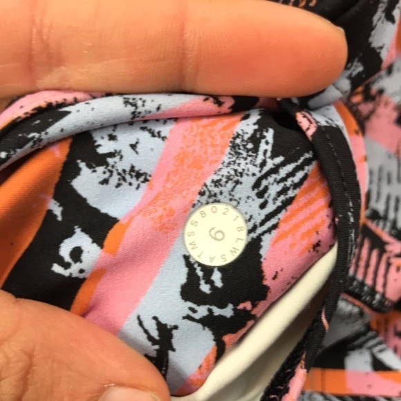 Lululemon Fast & Free 7/8 Tight II *Nulux 25" Inversion Multi - Picture 8 of 10